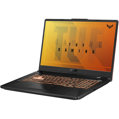 Portátil ASUS TUF Gaming FA706II-H7071 R7/16GB/1TB SSD/GTX1650Ti/17.3 ""