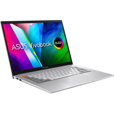 Portátil Asus VivoBook Pro 14X OLED N7400PC-KM012 i7/16GB/512GB SSD/RTX30 50 Plata