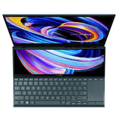 Portátil Asus Zenbook Dúo 14 UX482EG-KA148T i7/16GB/1TB SSD/GeForce MX450/14 " Táctil