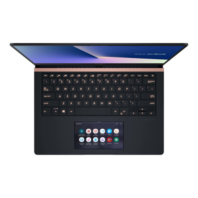 Portatile ASUS Zenbook Pro 14 UX480FD-BE012R i7/16GB/512GB SSD/GTX1050/14"