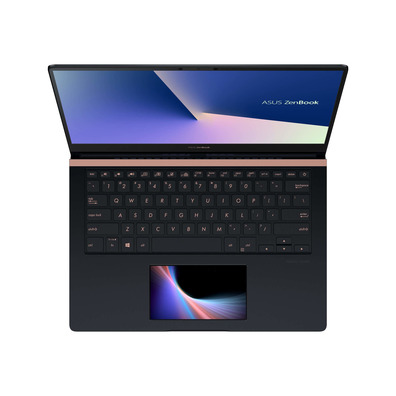 Portatile ASUS Zenbook Pro 14 UX480FD-BE012R i7/16GB/512GB SSD/GTX1050/14"