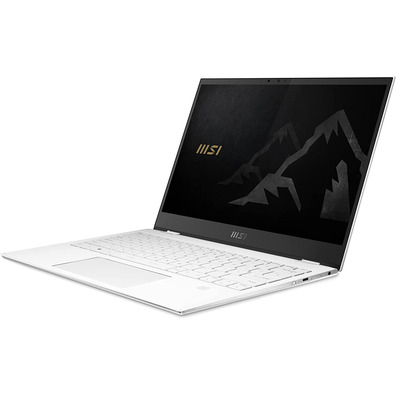 Portátil Convertibile MSI E13 Summit Flip A11MT-019ES Blanco