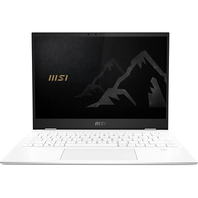 Portátil Convertibile MSI E13 Summit Flip A11MT-019ES Blanco