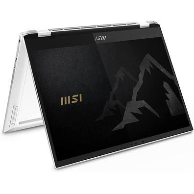 Portátil Convertibile MSI E13 Summit Flip A11MT-019ES Blanco