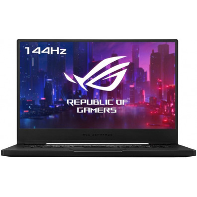 Portátil Gaming ASUS ROG Zephyrus M15 GU502LW-HN071T i7/16GB/1TB SSD/RTX2070/15.6 ""