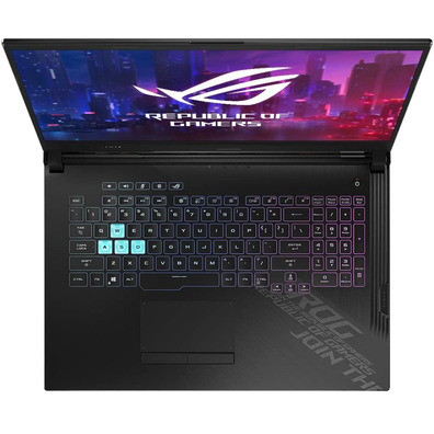 Portátil Gaming ASUS ROG Strix G17 G712LW-EV047 i7/32GB/1TB SSD/RTX2070/17.3 ""