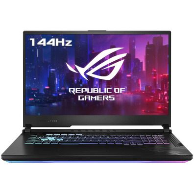 Portátil Gaming ASUS ROG Strix G17 G712LW-EV047 i7/32GB/1TB SSD/RTX2070/17.3 ""