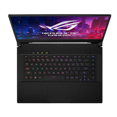 Laptop Gaming ASUS ROG Zefiro M GU502GV-AZ038T i7/16GB/SSD da 1 TB/RTX2060/15.6"/W10