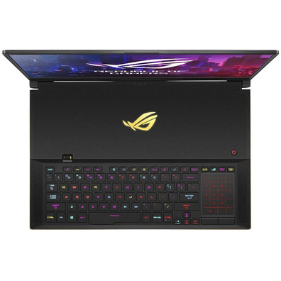 Portátil Gaming ASUS ROG Zephyrus S17 GX701LWS-EV076T i7/32GB/1TB SSD/RTX2070/17.3 ""