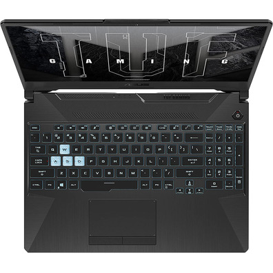 Portátil Gaming Asus TUF F15 FX506HM-AZ112 i7/16GB/512GB SSD/GeForce RTX3060/15.6 " /FreeDOS