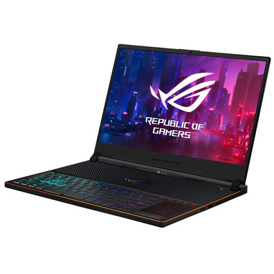 Laptop Gaming Asus Zefiro S (GX531) GXR-AZ063T I7-9750H,24 GB,1 TB SSD, 15,6