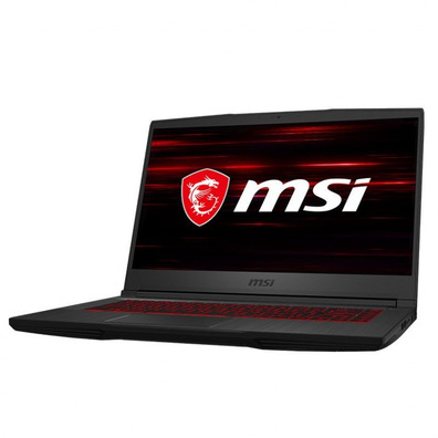 Portátil Gaming MSI GF65 10SER (THIN) -1256XES i7/16GB/512GB SSD/RTX2060/15.6 ""