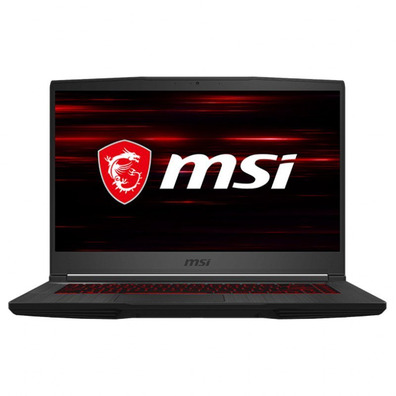 Portátil Gaming MSI GF65 10SER (THIN) -1256XES i7/16GB/512GB SSD/RTX2060/15.6 ""