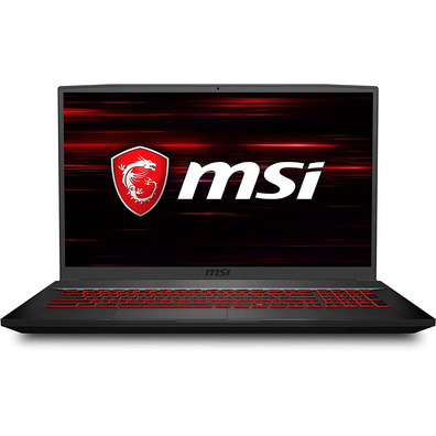 Portátil Gaming MSI GF75 10SCSR (Thin) -245XES i7/16GB/512 SSD + 1TB HDD/GTX1650Ti/17.3 ""