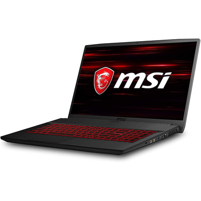 Portátil Gaming MSI GF75 10SCSR (Thin) -245XES i7/16GB/512 SSD + 1TB HDD/GTX1650Ti/17.3 ""