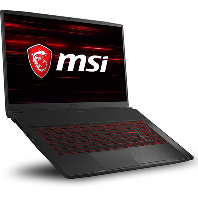 Portátil Gaming MSI GF75 10SCSR (Thin) -245XES i7/16GB/512 SSD + 1TB HDD/GTX1650Ti/17.3 ""