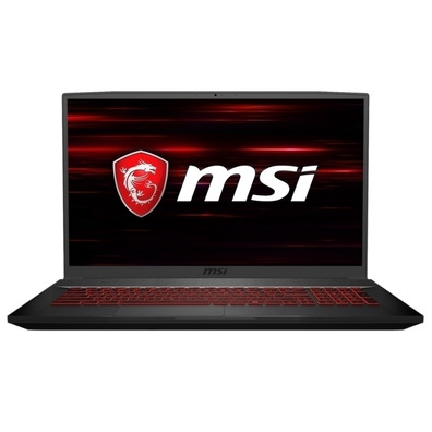 Portátil Gaming MSI GF75-245XES i7/16GB/512 SSD + 1TB HDD/GTX1650Ti/17.3 ""