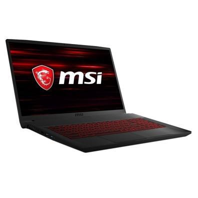 Portátil Gaming MSI GF75-245XES i7/16GB/512 SSD + 1TB HDD/GTX1650Ti/17.3 ""