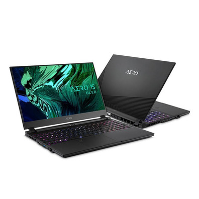 Portátil Gigabyte Aero 15 OLED KC-8ES5130SP i7/16GB/512GB SSD/RTX30 60/15.6 ' '/W10