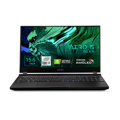 Portátil Gigabyte Aero 15 OLED YC-9ES5760SP i9/64GB/1TB SSD/RTX30 80Q/15.6 ""