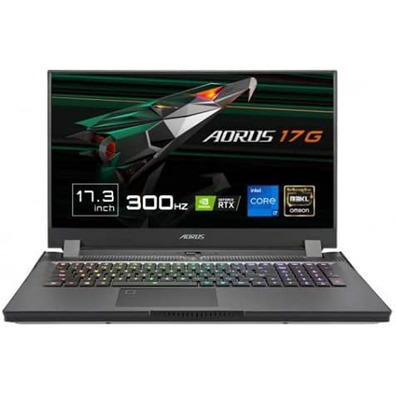 Portátil Gigabyte Aorus 17G XC-8ES6430RH i7/32GB/512GB/17.3 ""