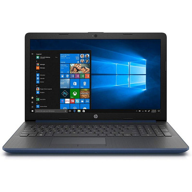 Notebook HP 15-DA0233NS Blu i3/8GB/256GB SSD/MX110/15.6"/W10