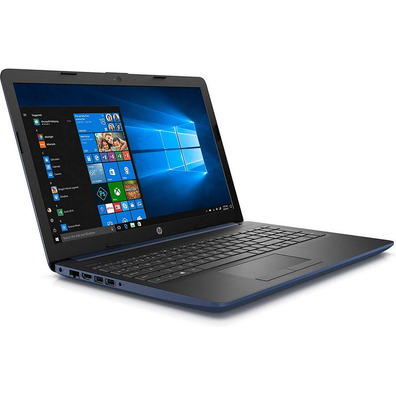 Notebook HP 15-DA0233NS Blu i3/8GB/256GB SSD/MX110/15.6"/W10