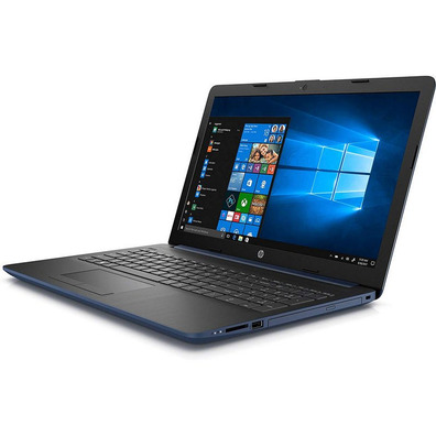 Notebook HP 15-DA0233NS Blu i3/8GB/256GB SSD/MX110/15.6"/W10