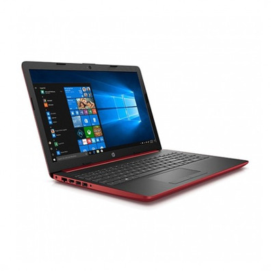 Notebook HP 15-DA2000NS ROSSO i7/8GB/256GB SSD/MX130/15.6"