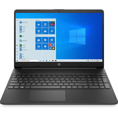 Portátil HP 15S-FQ0005NS Celeron / 8GB/256GB SSD/15.6 ""