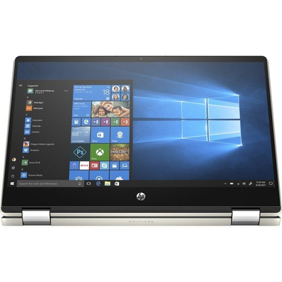 HP Pavilion computer portatile X360 14-DH1016NS i3/4GB/128GB/14"/W10