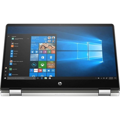 HP Pavilion computer portatile X360 14-DH1018NS i7/8GB/512GB SSD/MX250/W10/14"