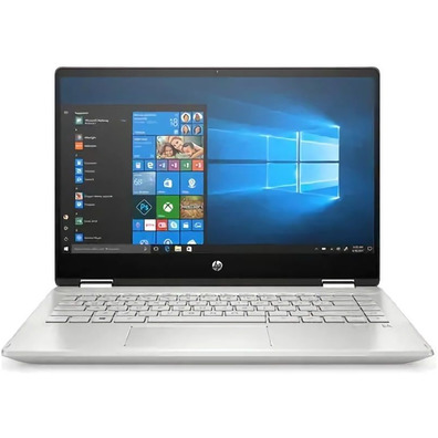 HP Pavilion computer portatile X360 14-DH1018NS i7/8GB/512GB SSD/MX250/W10/14"