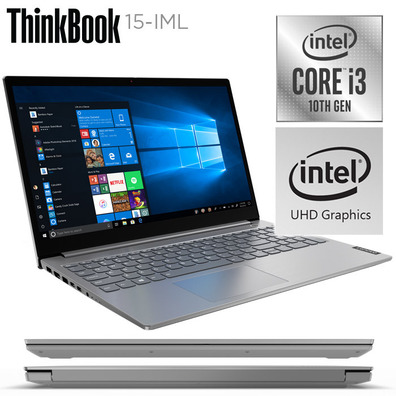 Lenovo Thinkbook 15IIL 20SM002LSP i3/8GB/256GB SSD/15.6''