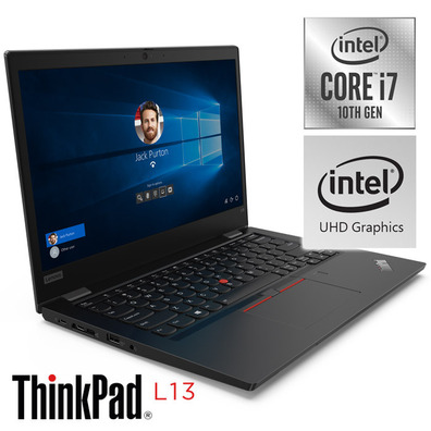 Portatile Lenovo ThinkPad L3 i7/8GB/512GB SSD/13.3"