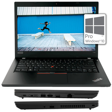 Portatile Lenovo ThinkPad L490 i5/8GB/256GB SSD/14"