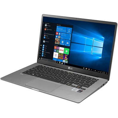 LG notebook 14Z90N-V. AP52B i5/8GB/256 GB di SSD/14"/W10