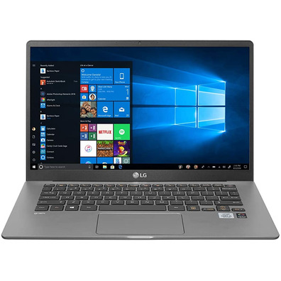 LG notebook 14Z90N-V. AP52B i5/8GB/256 GB di SSD/14"/W10