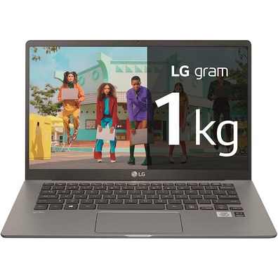 LG notebook 14Z90N-V. AP52B i5/8GB/256 GB di SSD/14"/W10