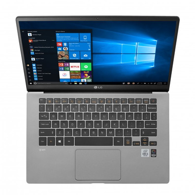 LG notebook Grammo 14Z90-V. AR55B i5/8GB/512GB SSD/14"/W10