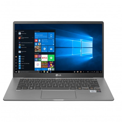 LG notebook Grammo 14Z90-V. AR55B i5/8GB/512GB SSD/14"/W10