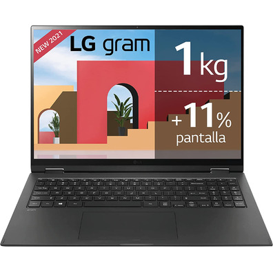 Portátil LG Grammo 16Z90P-G. AA68B i5/16GB/512GB SSD/16 " /Win11