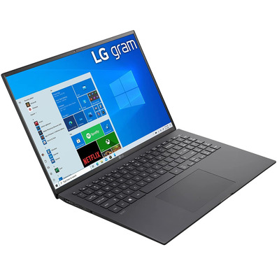 Portátil LG Grammo 16Z90P-G. AA68B i5/16GB/512GB SSD/16 " /Win11