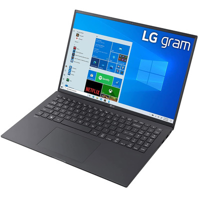 Portátil LG Grammo 16Z90P-G. AA68B i5/16GB/512GB SSD/16 " /Win11