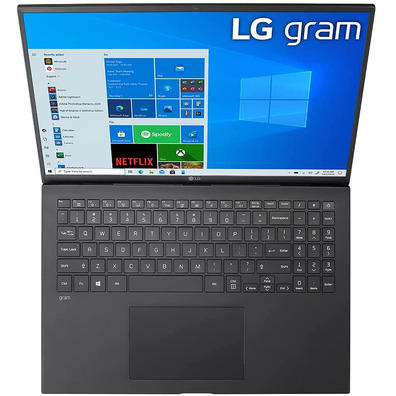 Portátil LG Grammo 16Z90P-G. AA68B i5/16GB/512GB SSD/16 " /Win11