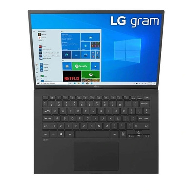 Portátil LG Grammo 16Z90P-G. AP77B i7/16GB/512GB SSD/16 ' '/W10