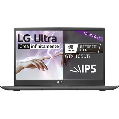 Portátil LG Ultra 15U70P-J. AP78B i7/16GB/512GB SSD/GeForce GTX1650TI/16 " /Win10 Pro