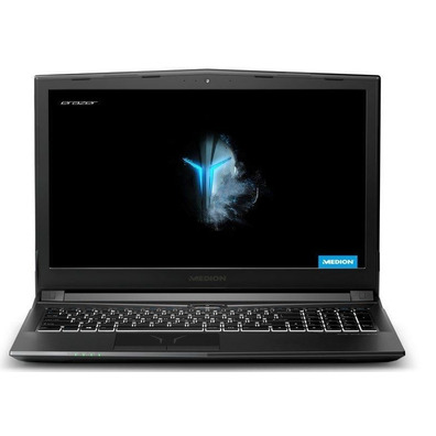 Portátil Medion Erazer P6705 MD61409 i7/16GB/256GB SSD/GTX1050TI/15.6 ""