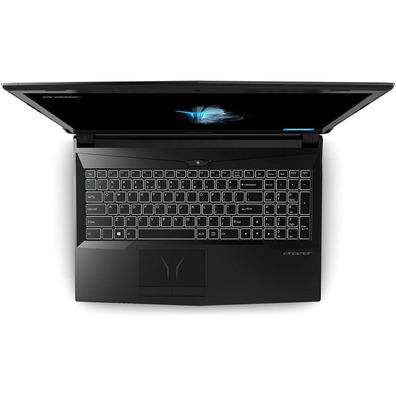 Portátil Medion Erazer P6705 MD61409 i7/16GB/256GB SSD/GTX1050TI/15.6 ""