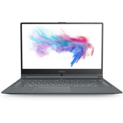 Portatutto MSI 14 A10M (MODERNO) -1034XES Gris i5/16GB/512GB SSD/14 ""